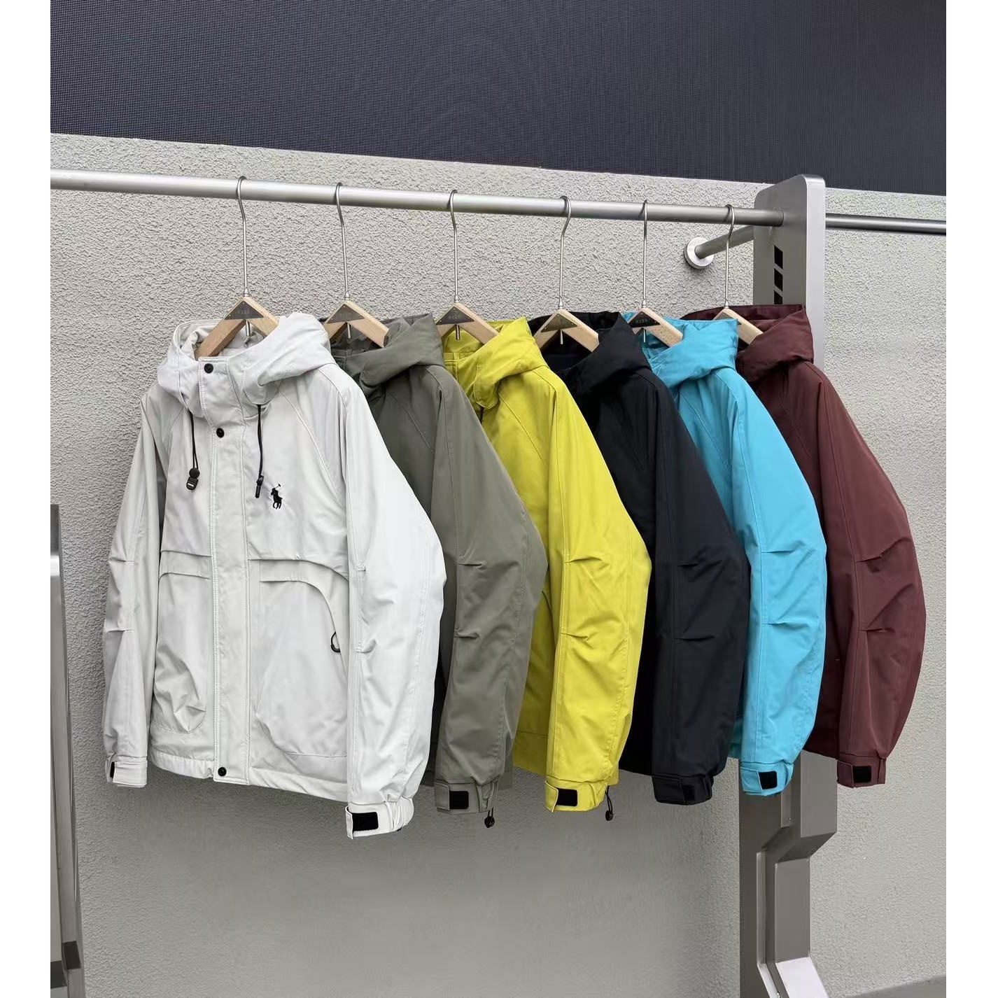 AW『F8eris熔岩战马门店爆品』冬季情侣加厚保暖高级棉服外套Z-9052