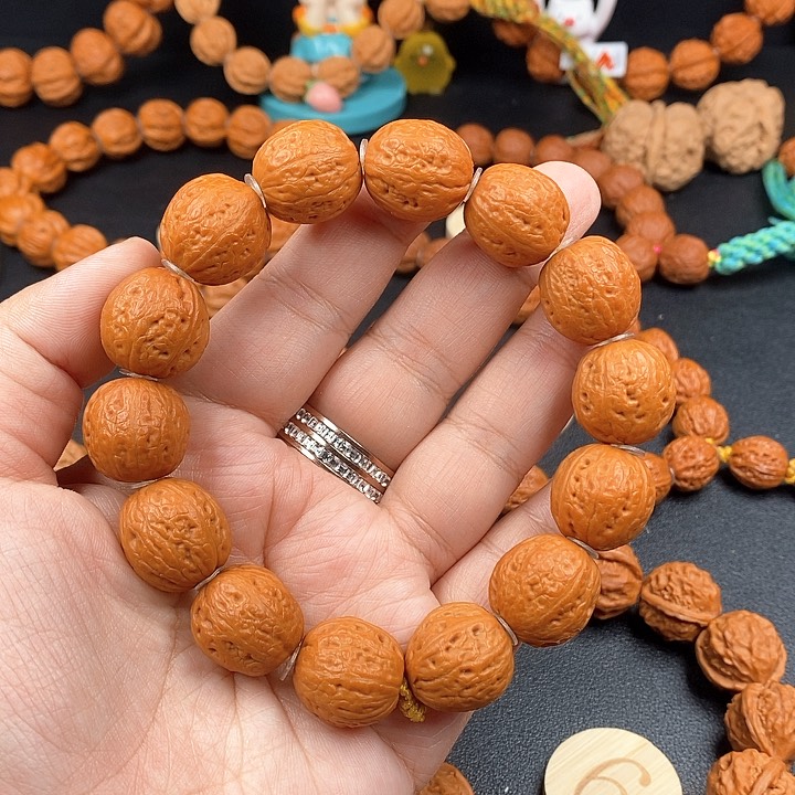 文玩核桃手串小金豆手串