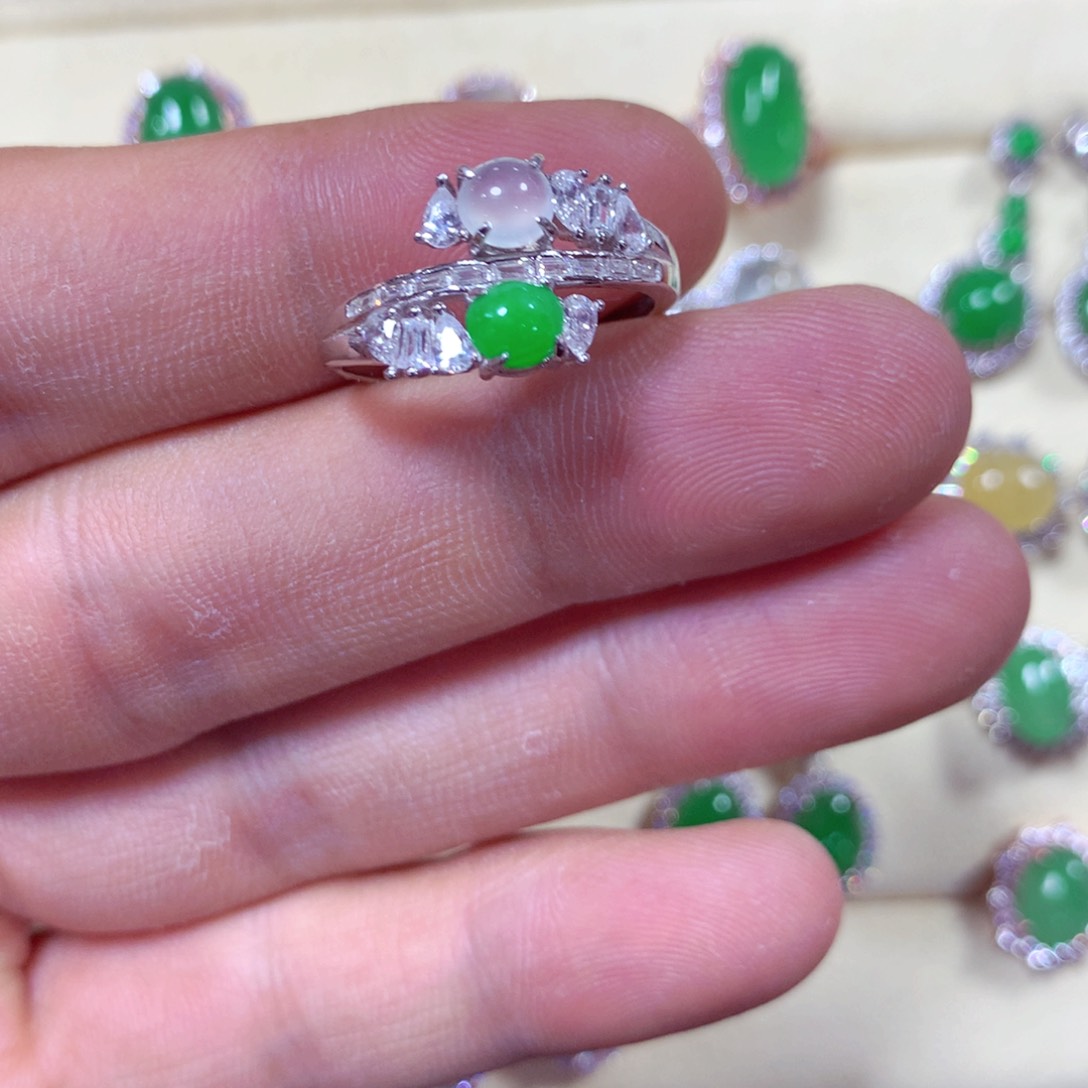 【闪购商品】翡翠戒指未镶嵌翡翠戒指 