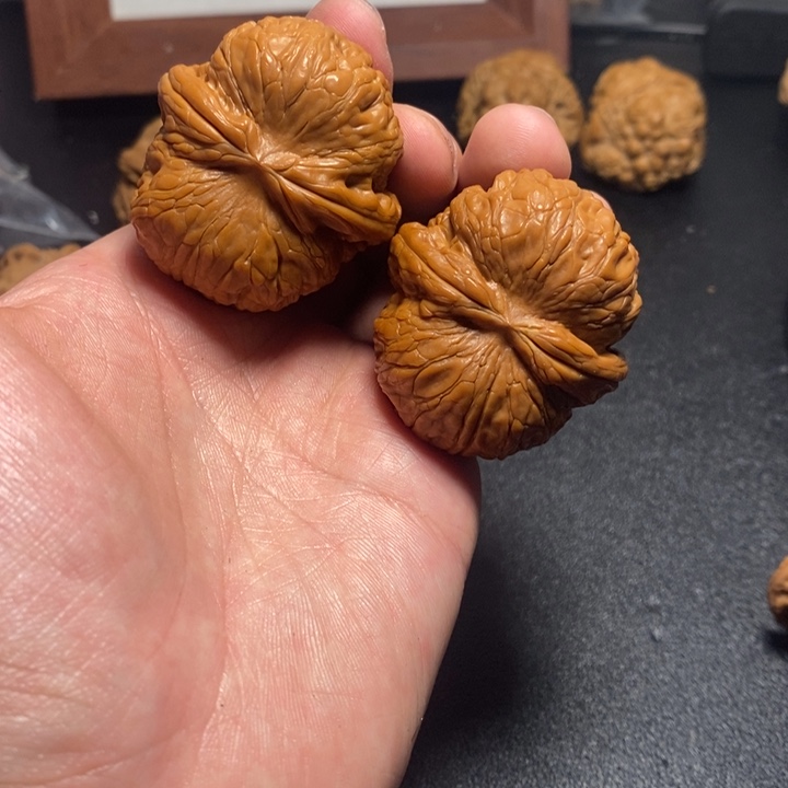 文玩核桃吊坠꧁****元宝