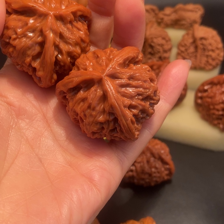 文玩核桃把件?核桃45
