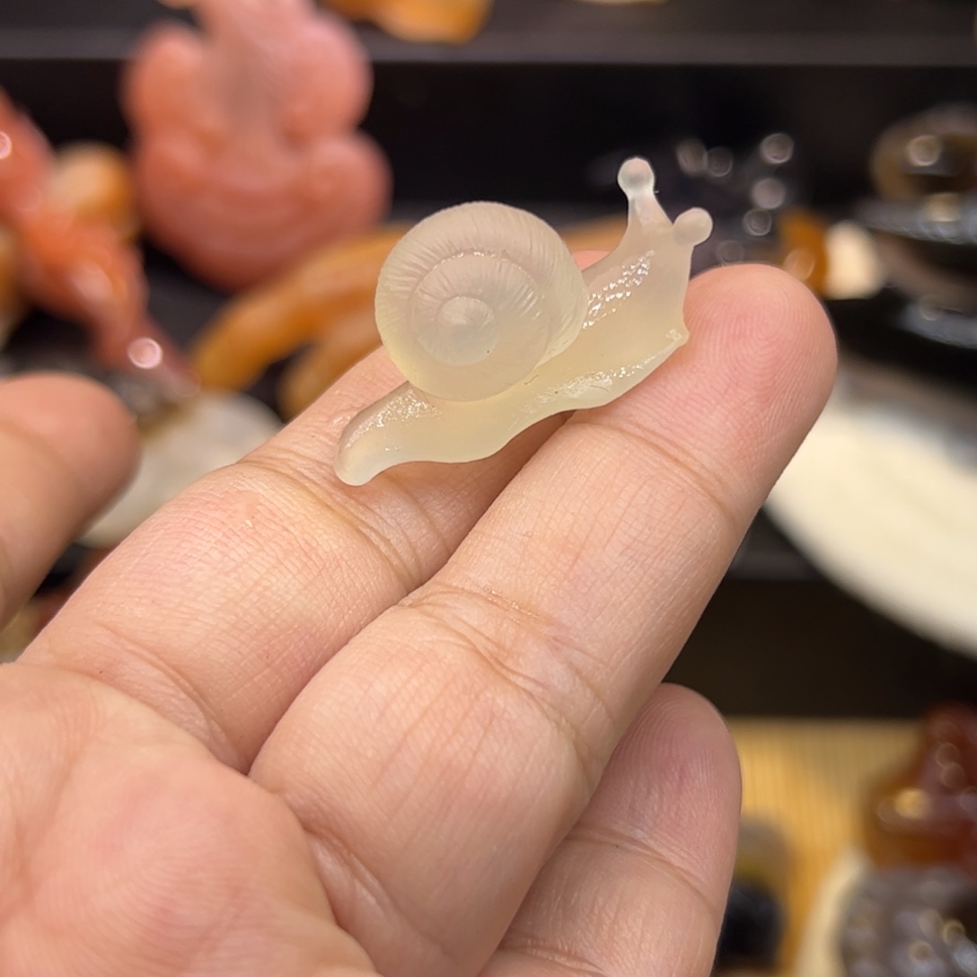 玛瑙/玉髓未镶嵌手玩/摆件/挂件
