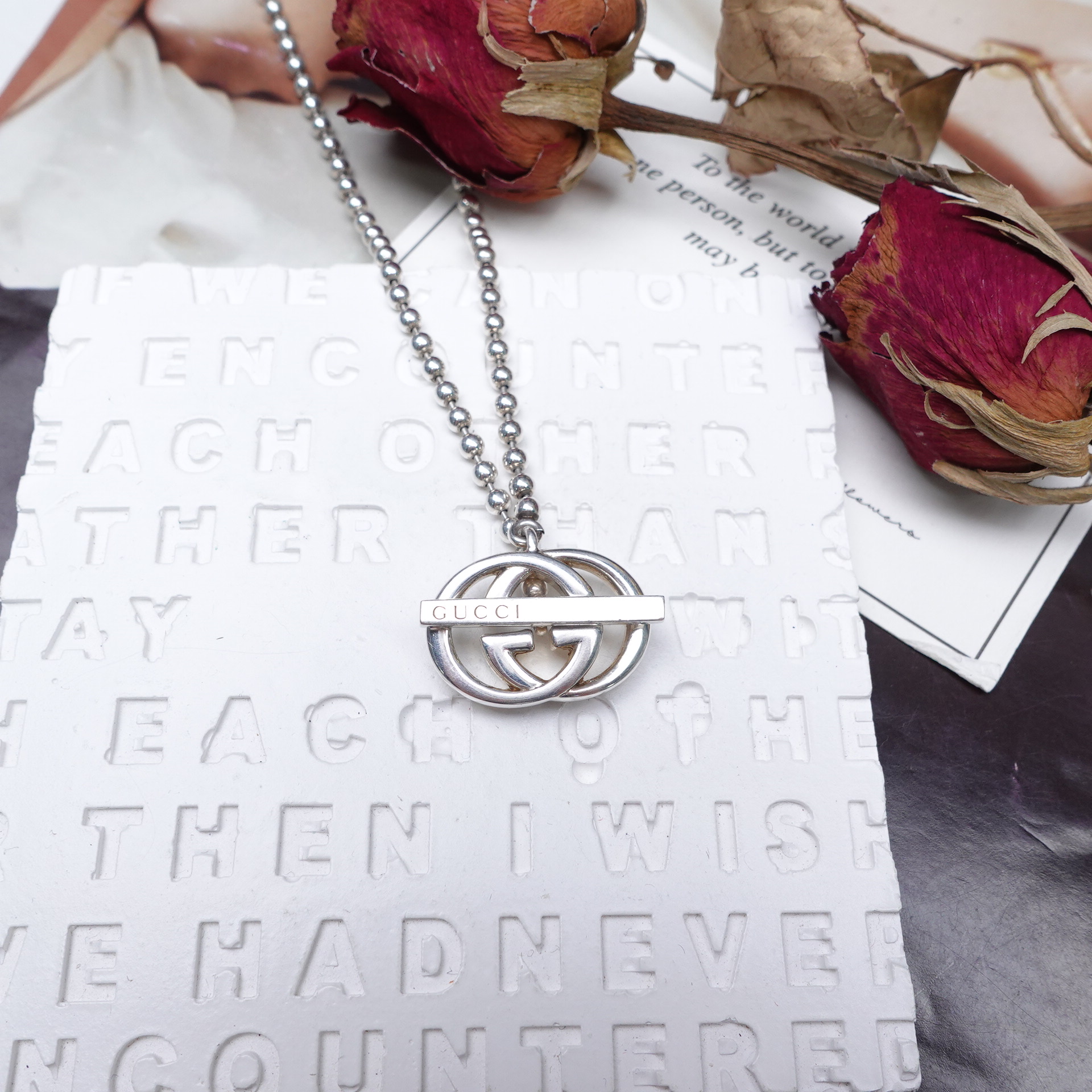 99新 GUCCI/古驰 项链/T10279652