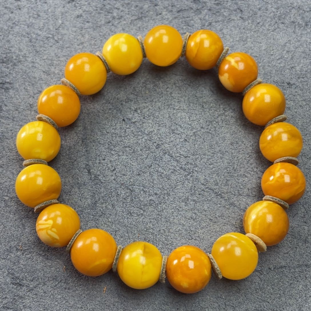 蜜蜡未镶嵌吊坠(不含链)