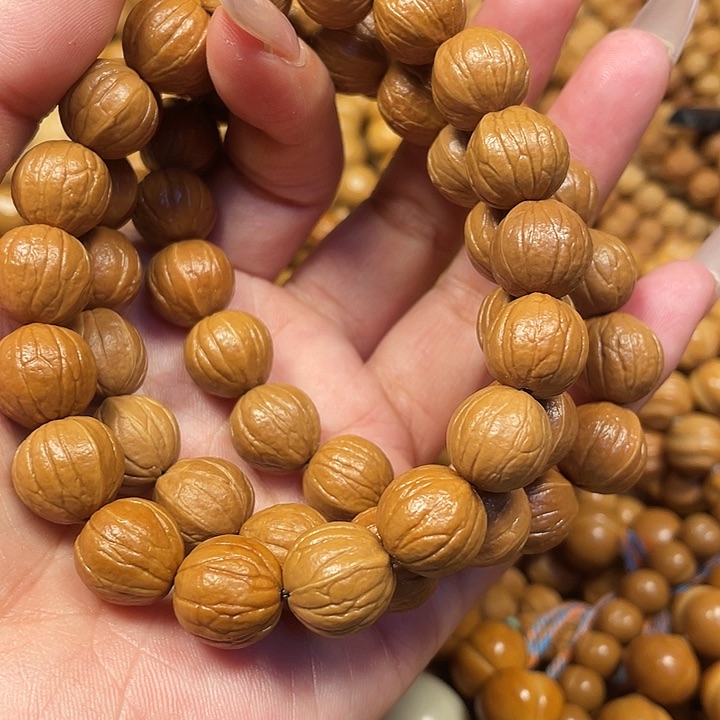 木猴头核桃原皮南瓜