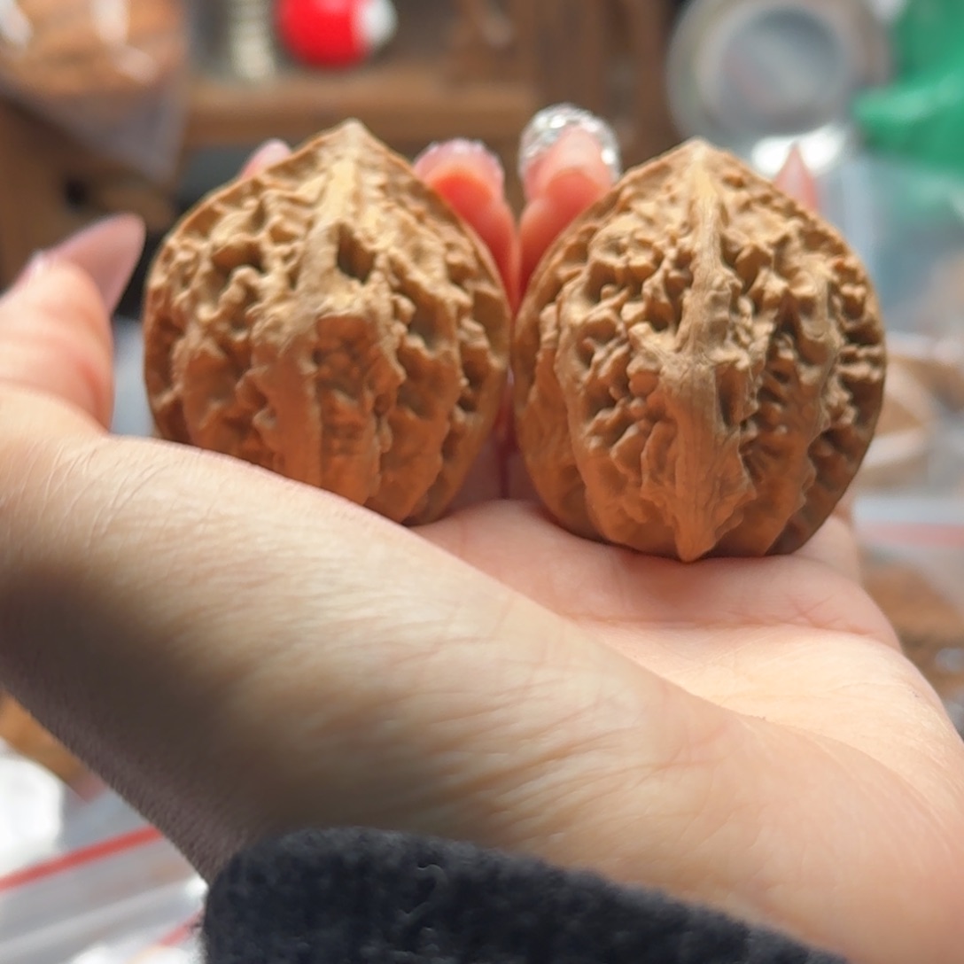 文玩核桃把件关东木子楸百核72