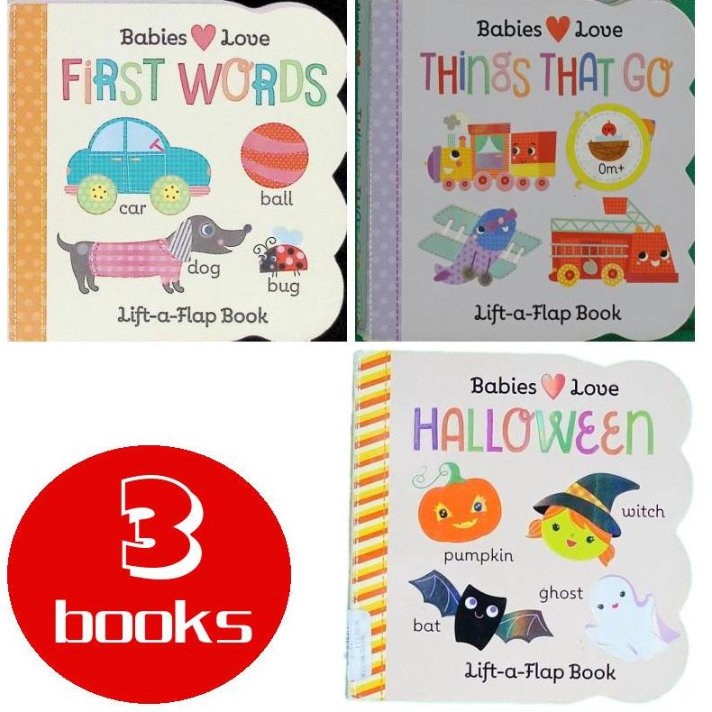 英文原版绘本3本l940428029