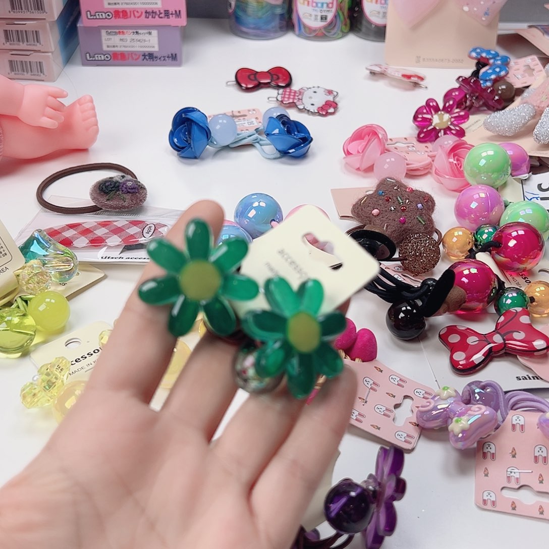 绿色花朵绕绕韩国