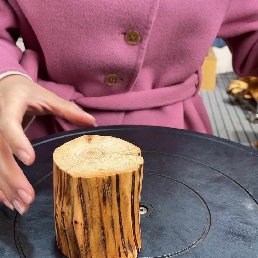 柏木（崖柏）木墩墩