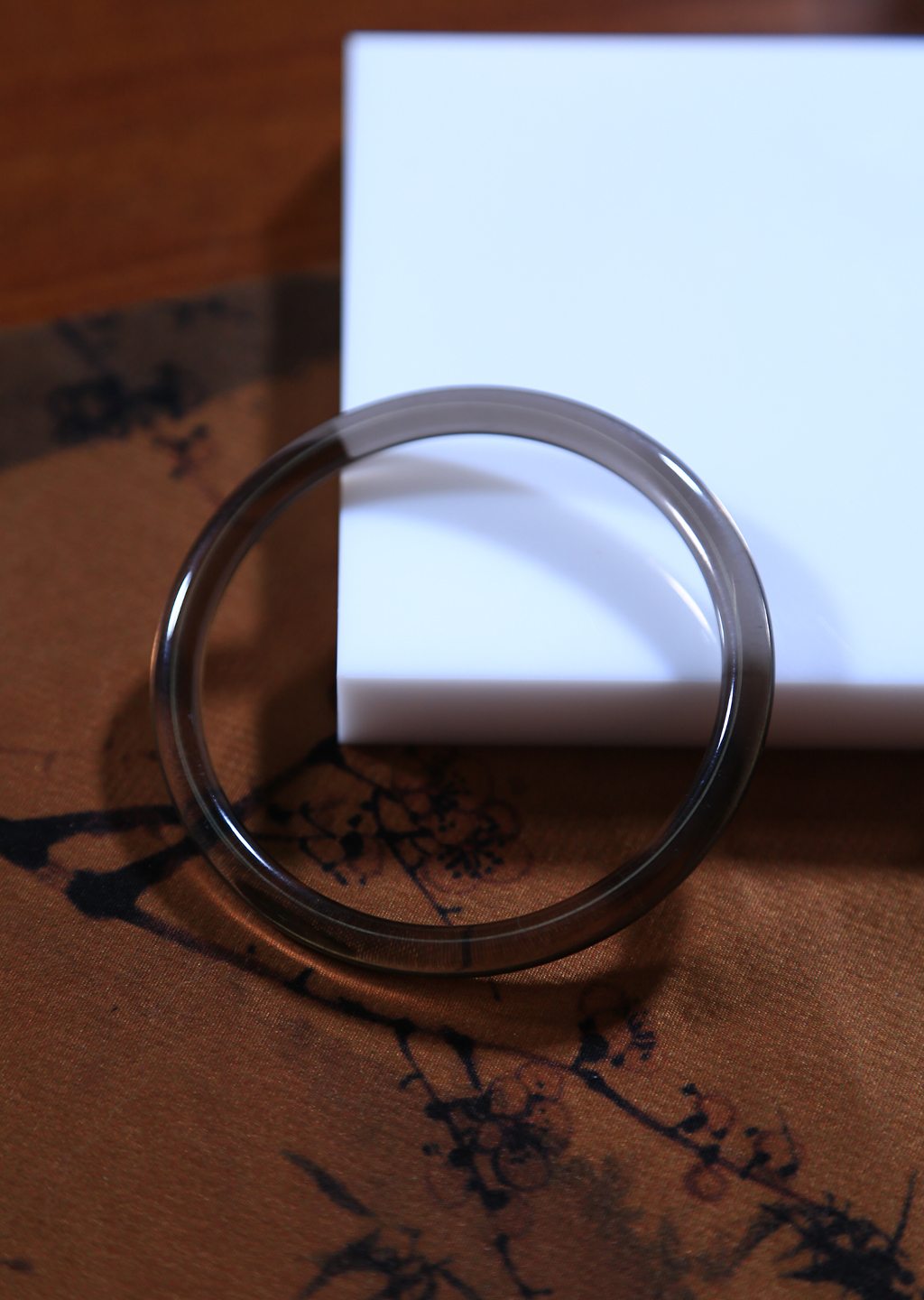 冰曜石（叮当镯）黑曜石一支