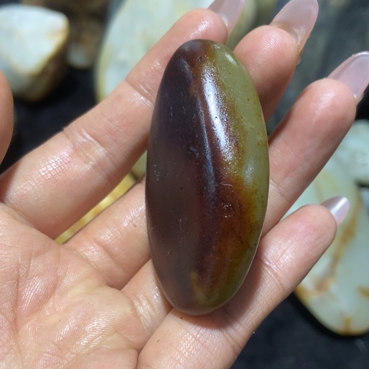 未镶嵌和田玉（糖玉）挂件