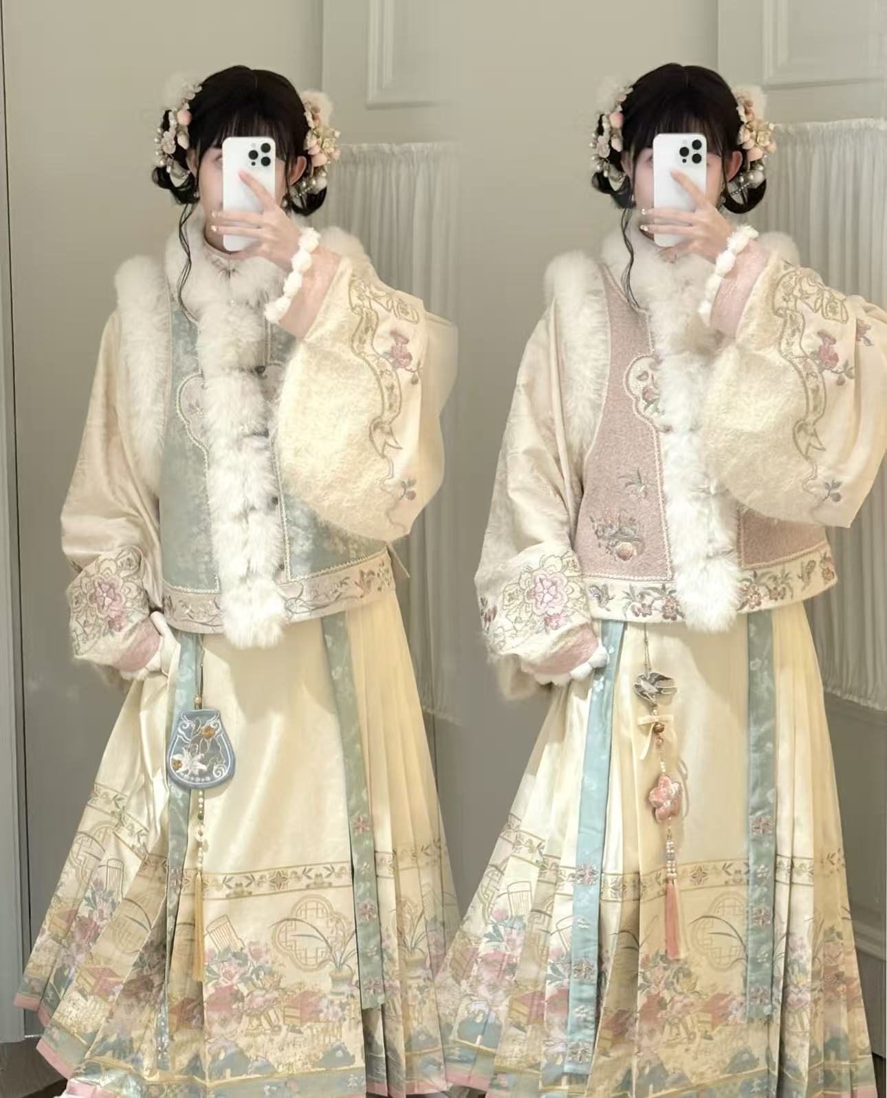 清婉兮高货马面裙001-1号链接