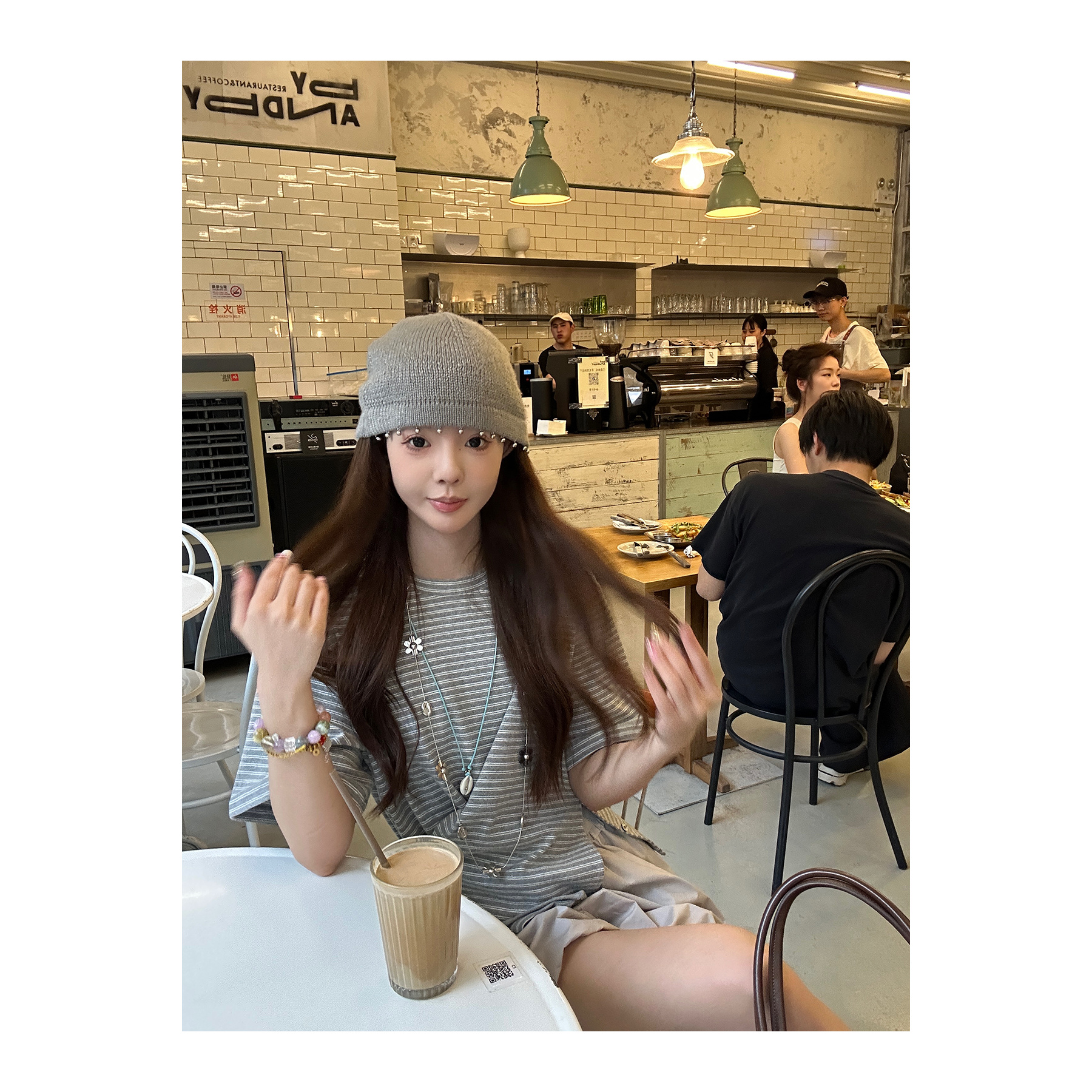 CHACHA【三穿T】休闲时尚百搭三种穿法设计师款T恤