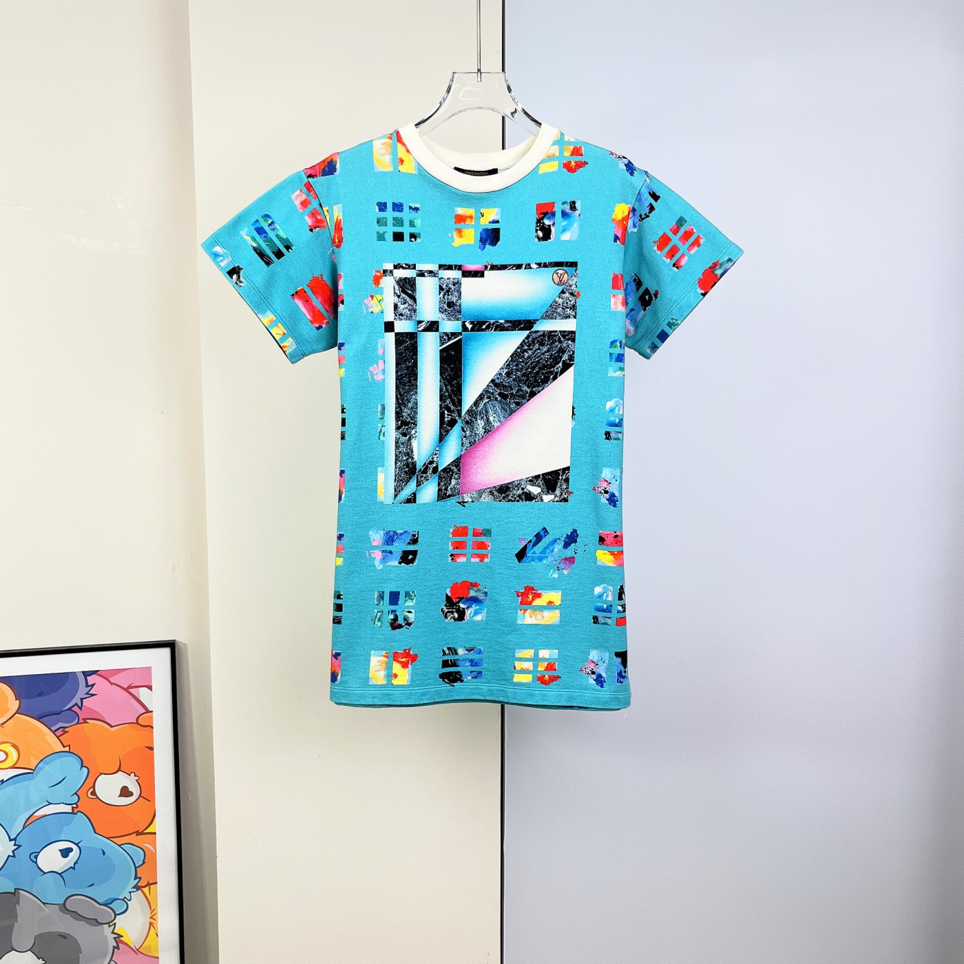 95新 LV 短袖T恤/S码/Xsp32768