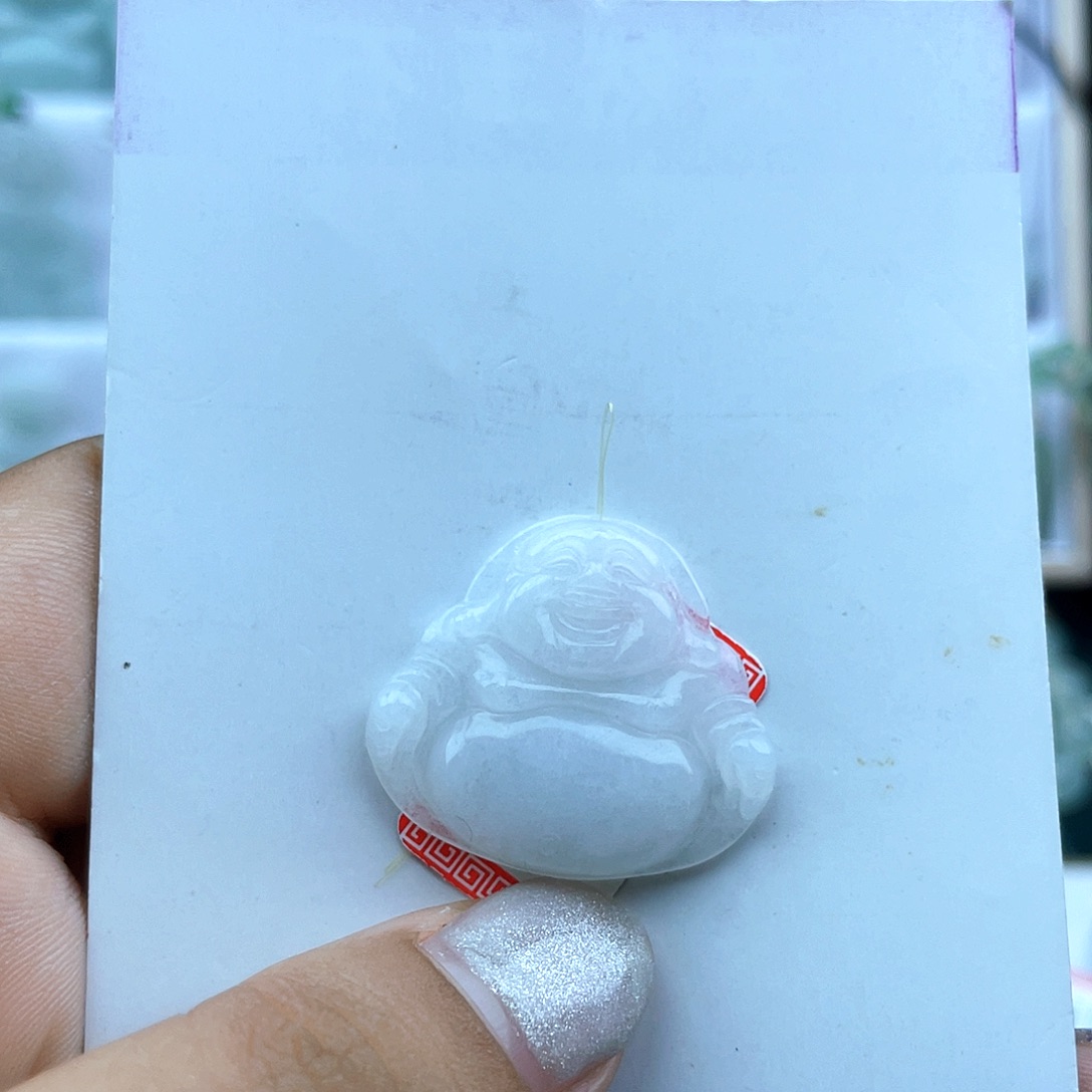 翡翠未镶嵌颈饰翡翠佛公