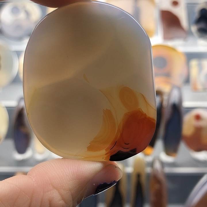 玛瑙/玉髓合金颈饰10