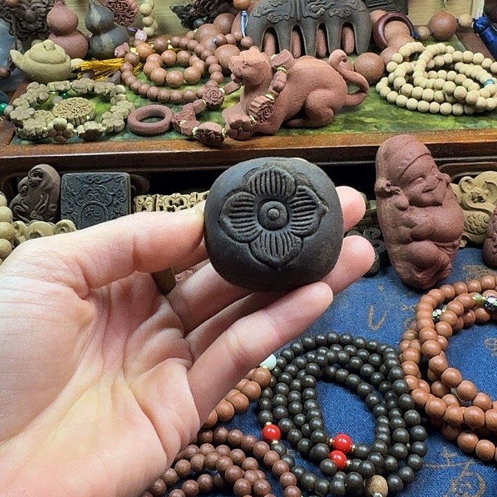 固本培元香方事事如意香牌