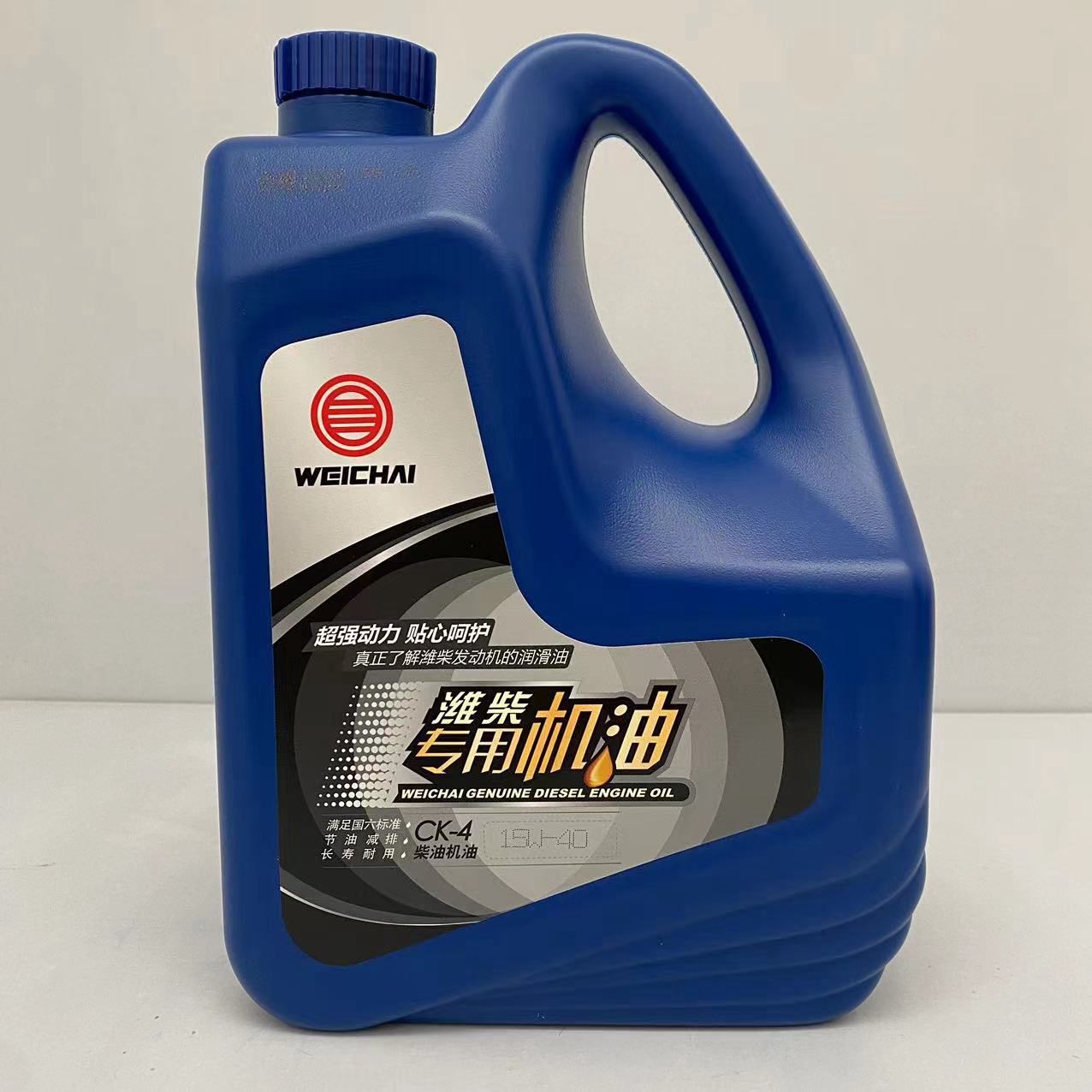 潍柴专用机油国六CK-4/15W-4010W-304L原厂机油ck正品发动机机油