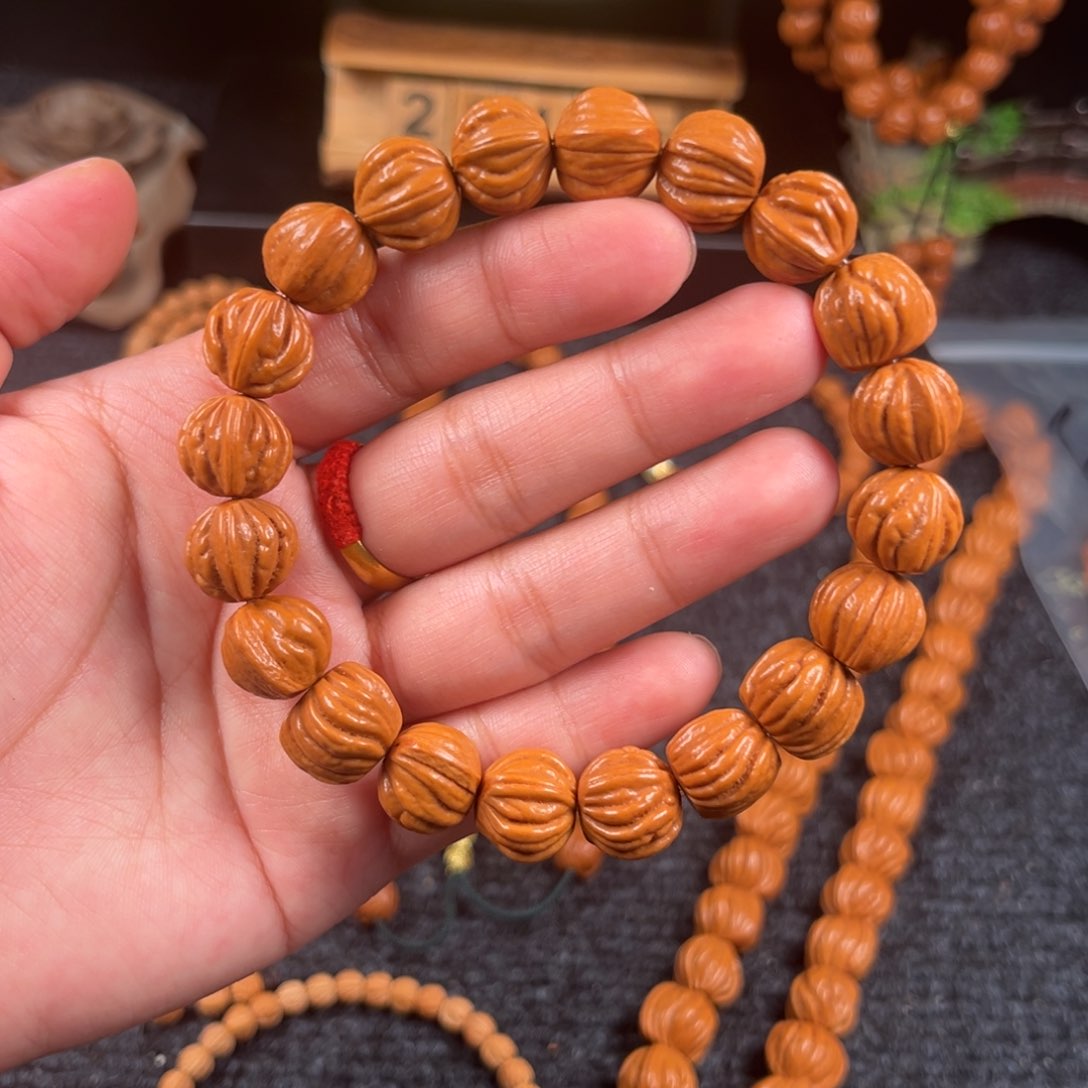 桃核手串F9链接手串