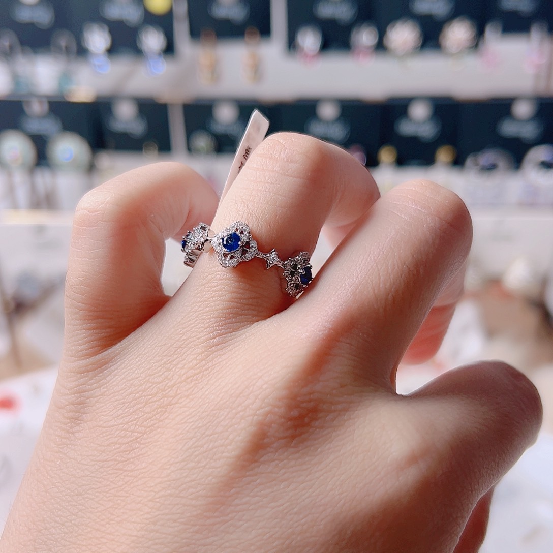 锆石纯铜合金耳环的