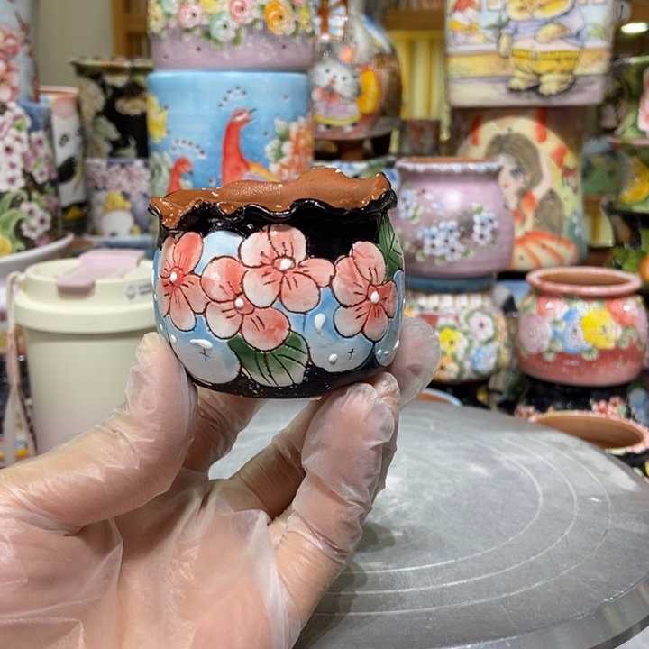 景德镇艺术手绘作品