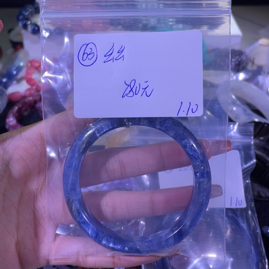 水晶手链未镶嵌手镯