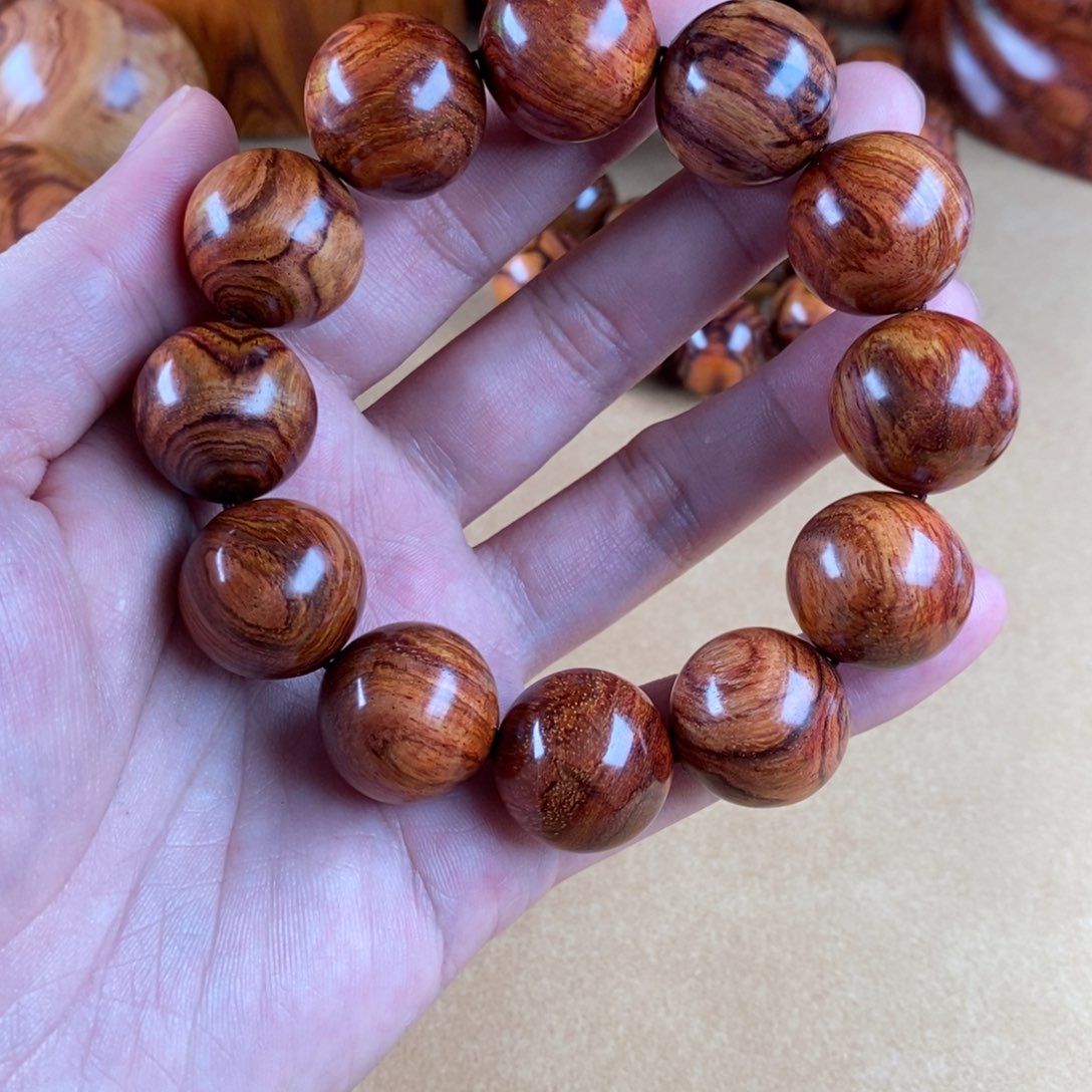 【闪购商品】黄花梨/降香黄檀手串/手链