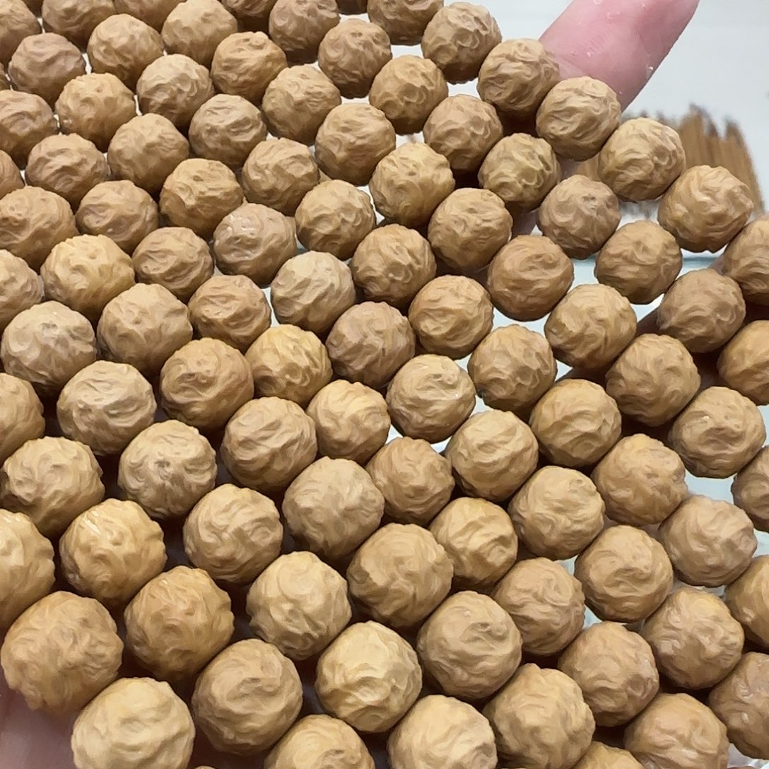 猴头核桃手串精工战斗瑕游龙