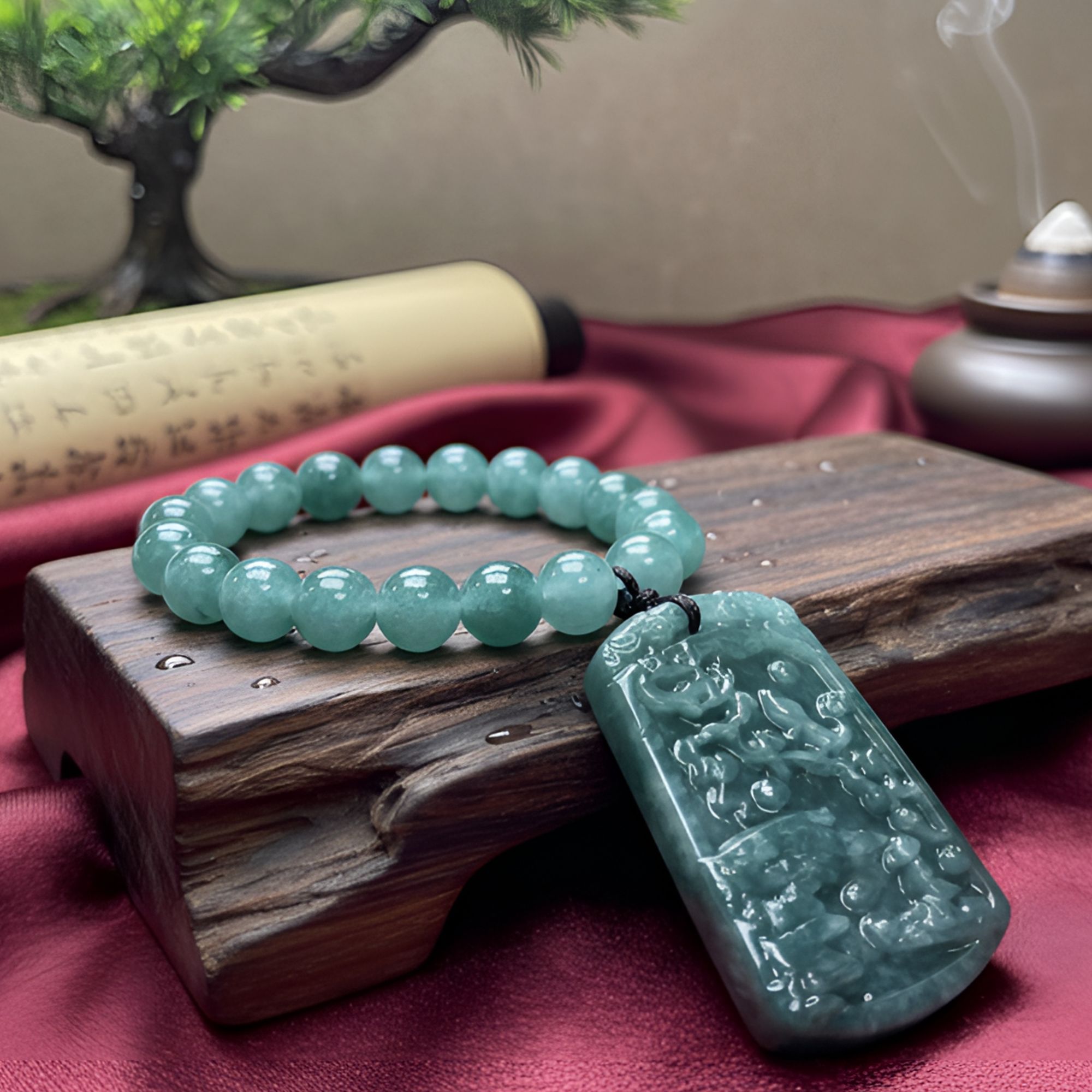 天然A货翡翠XW-4