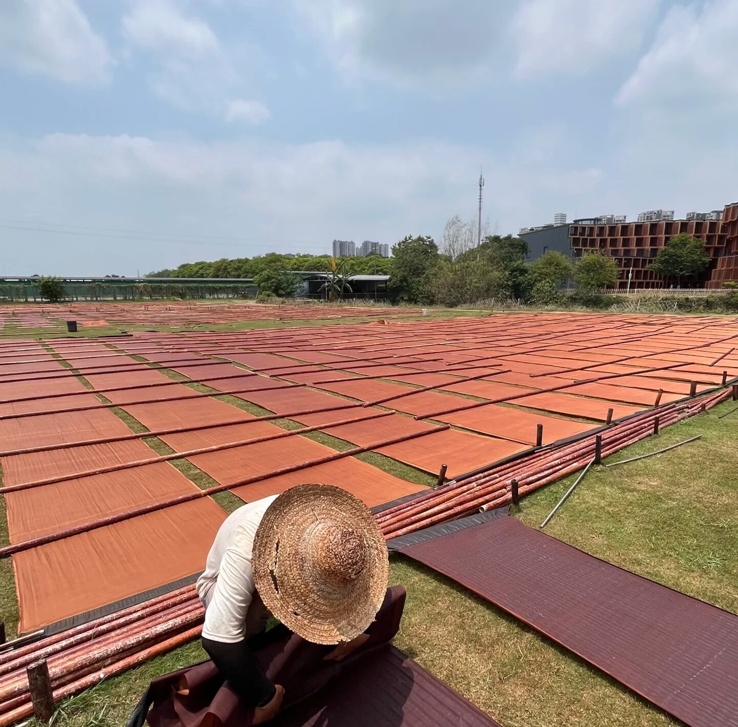 桑蚕丝香云纱定制1号专拍（剪裁尺寸，不支持退换）谨慎下单