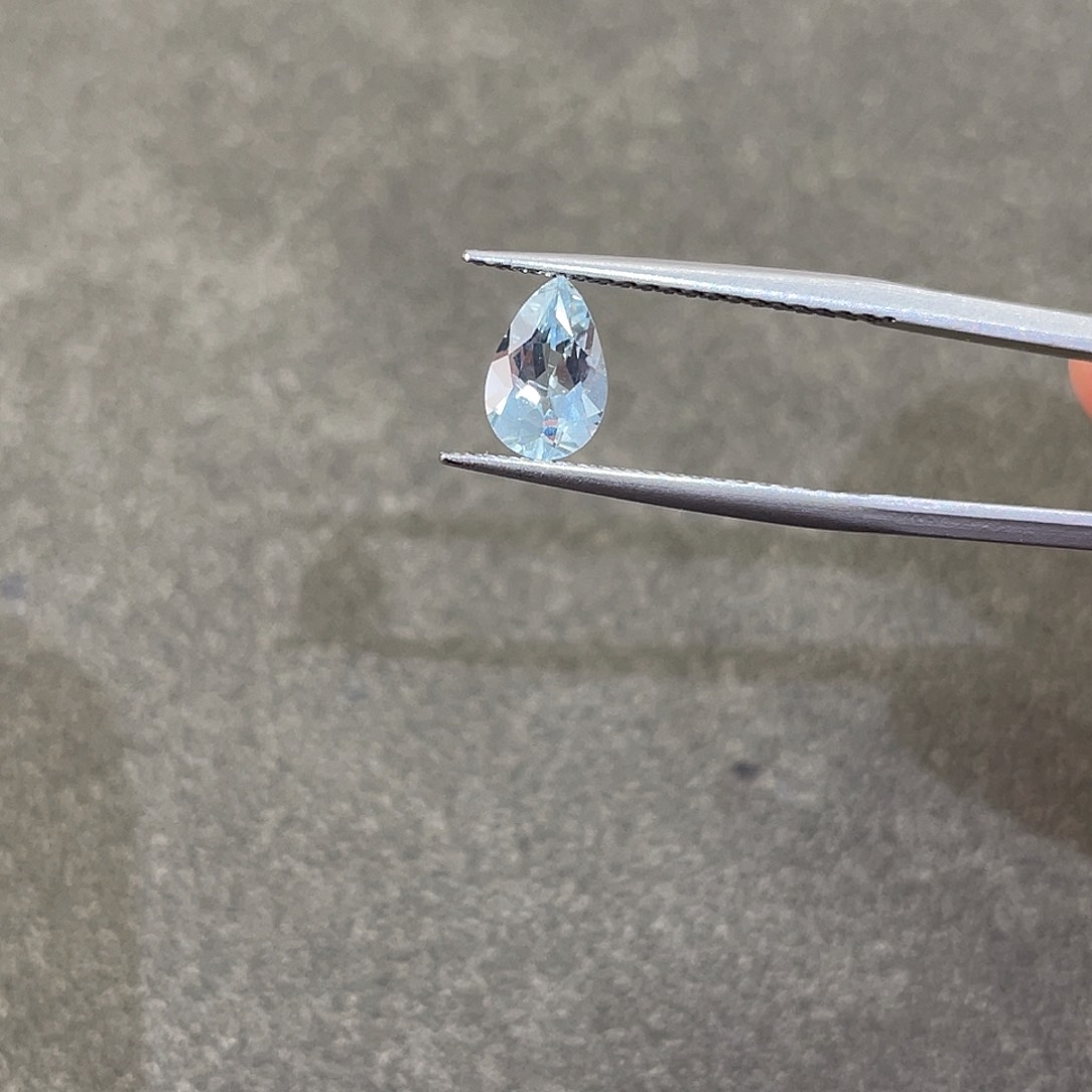 海蓝宝石裸石未镶嵌海蓝宝裸石1.1ct