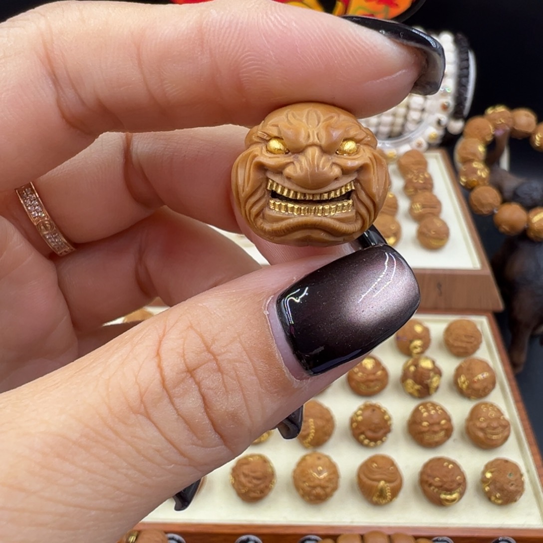 吊坠猴头核桃单颗