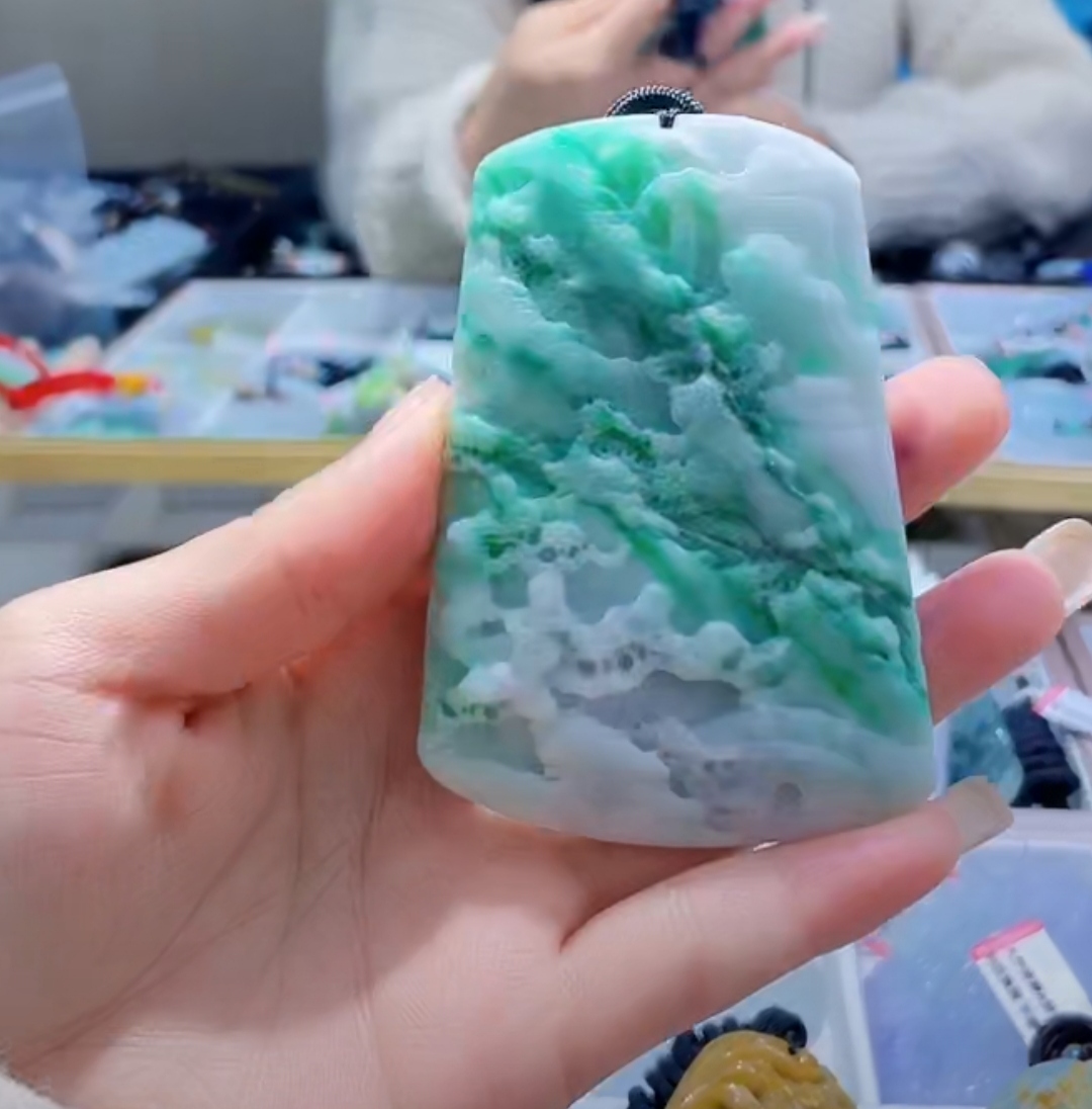 天然缅甸翡翠A货