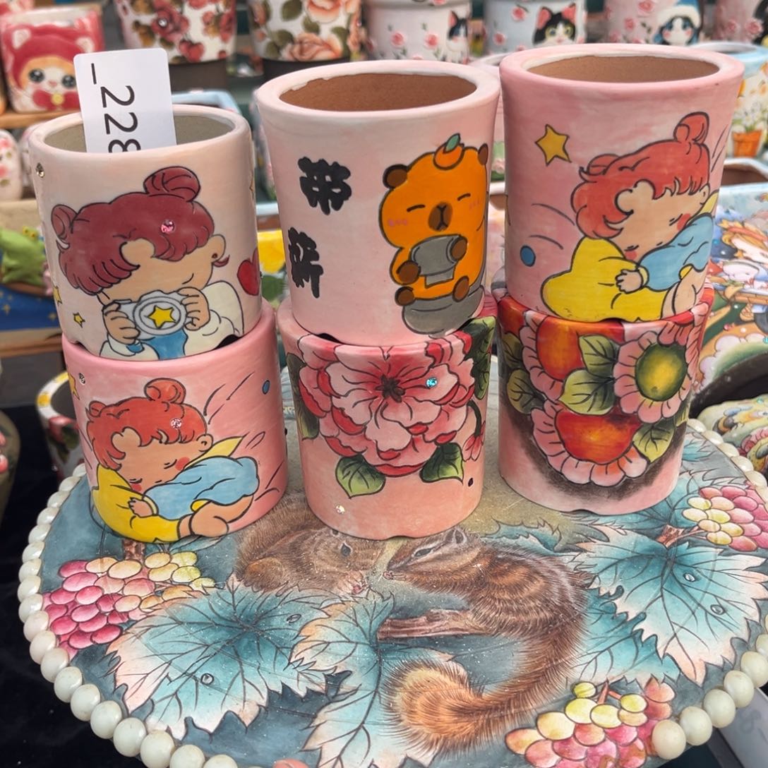 *****228多肉花盆5送一