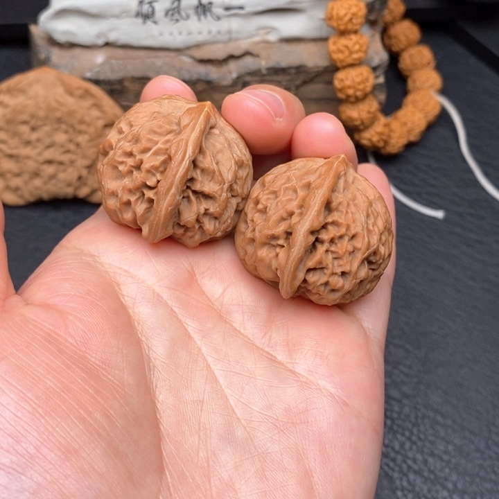 文玩核桃吊坠尺寸35一帆