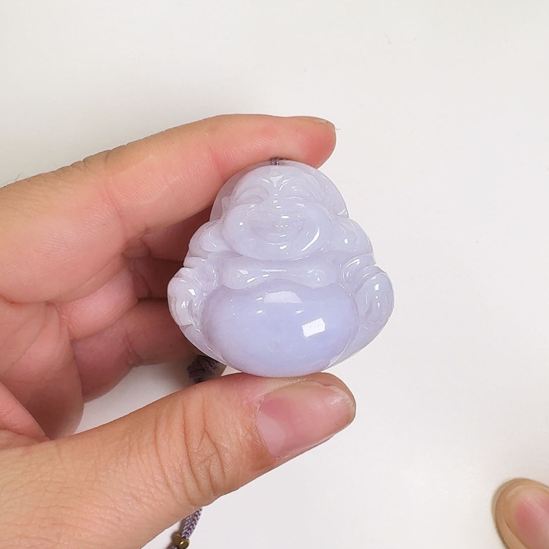 翡翠颈饰未镶嵌佛公