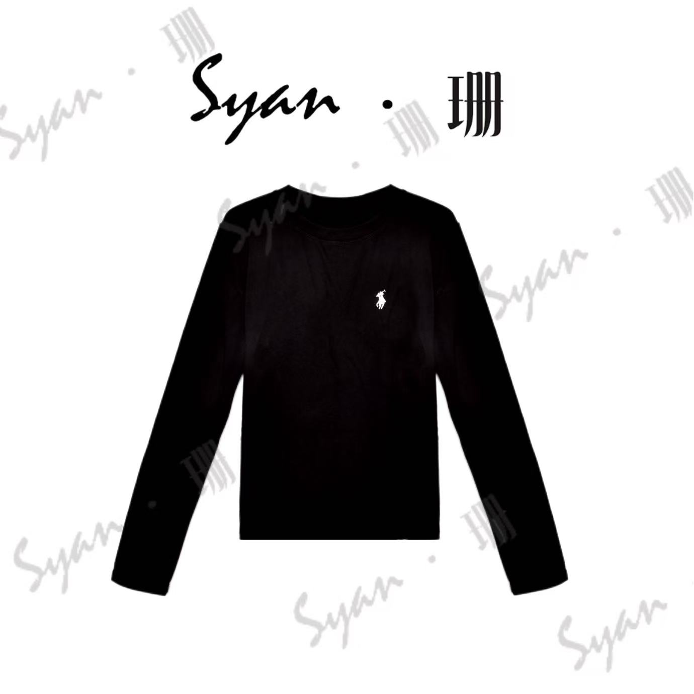 Syan【简色浮云】保暖洋气秋冬显瘦长袖时尚百搭打底卫衣