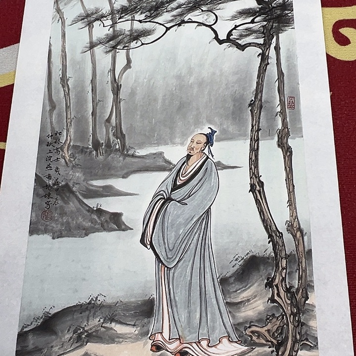 国画书画作品多次