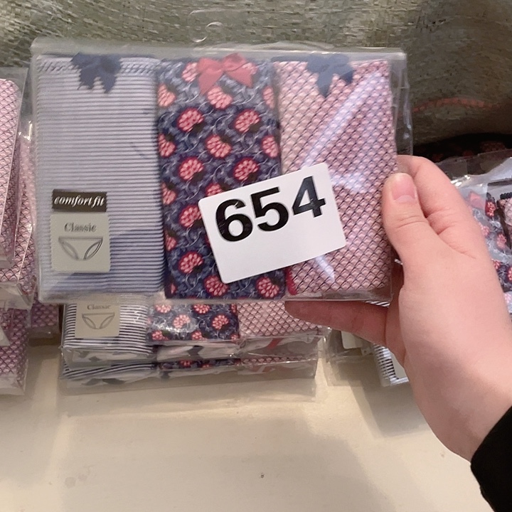 棉Oysho s码数内裤654