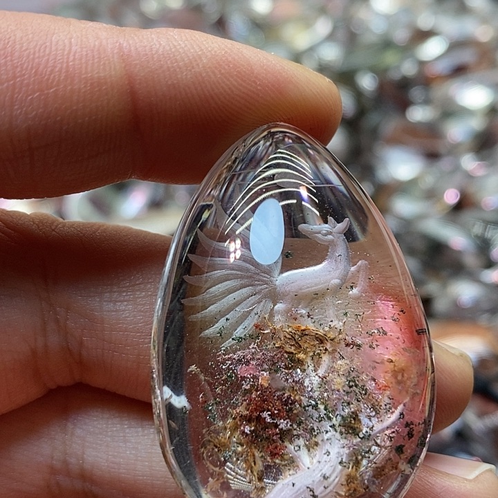 水晶裸石定制未镶嵌