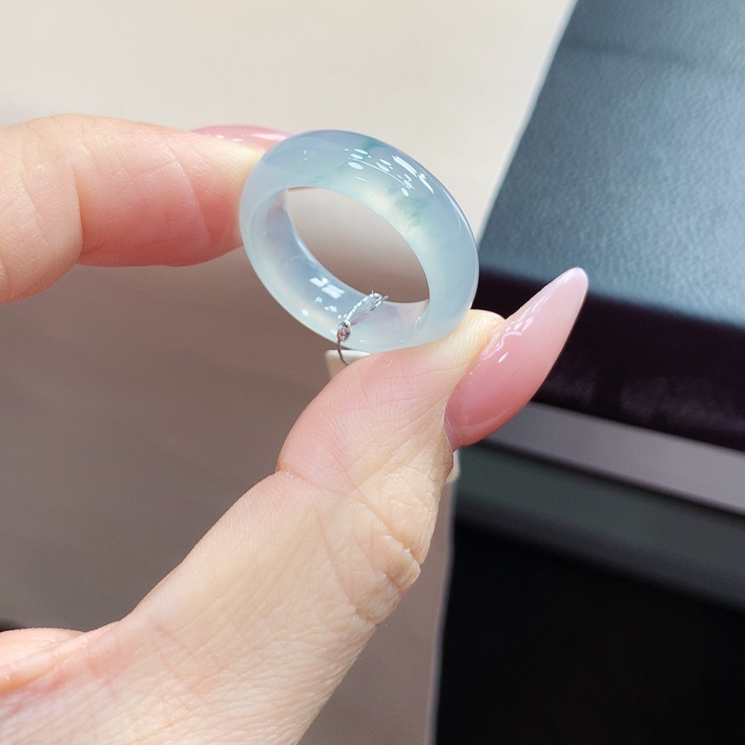 未镶嵌戒指翡翠17号