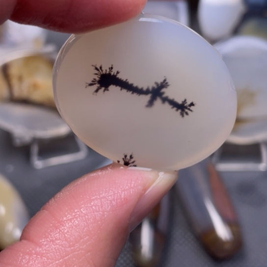 玛瑙/玉髓吊坠(不含链)未镶嵌