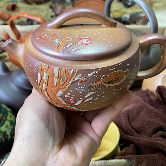 紫砂茶壶宜兴紫砂壶