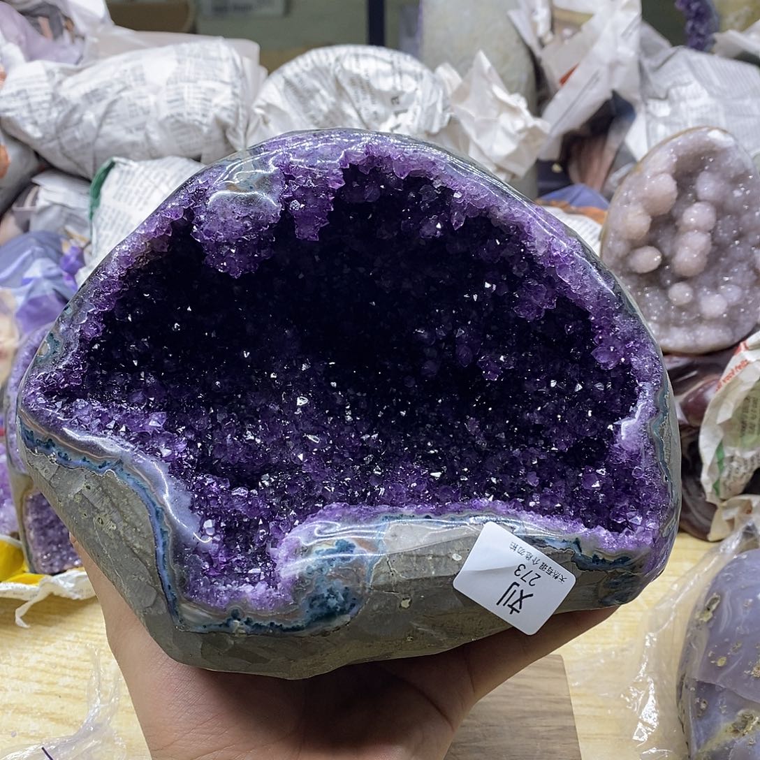 未镶嵌水晶珠宝半成品