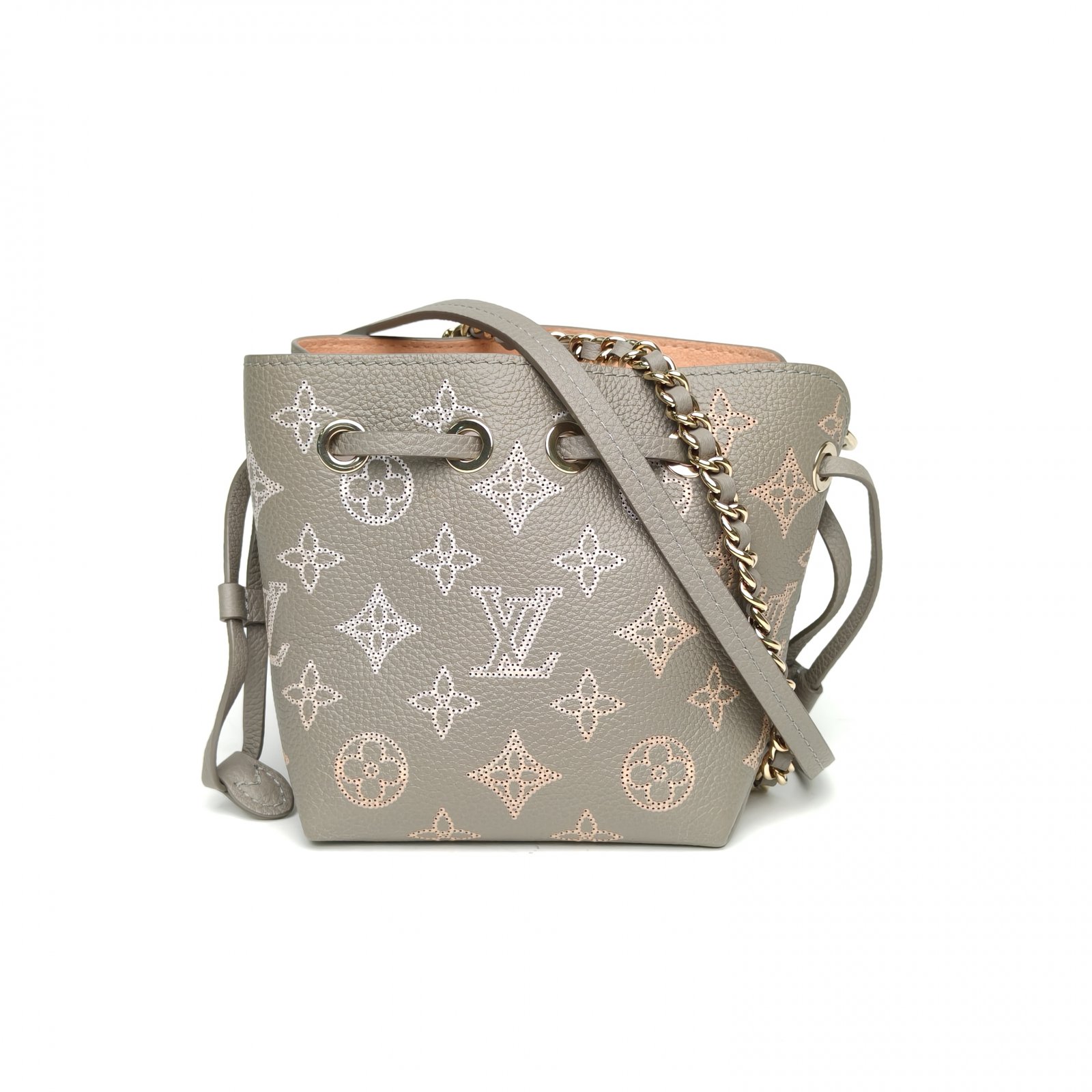 99新 LouisVuitton/路易威登 【娇】月光女神灰色皮革C芯片 230879