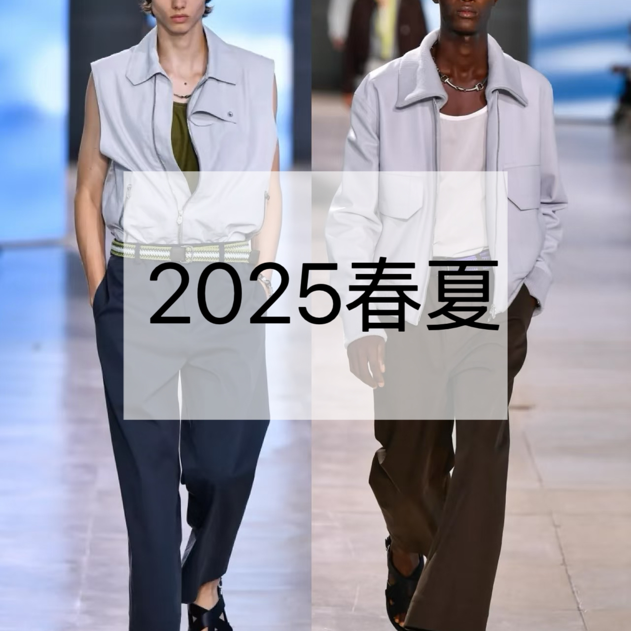 【ZZ】GZ-039//2025轻奢定制提花面料潮品休闲时尚百搭T恤
