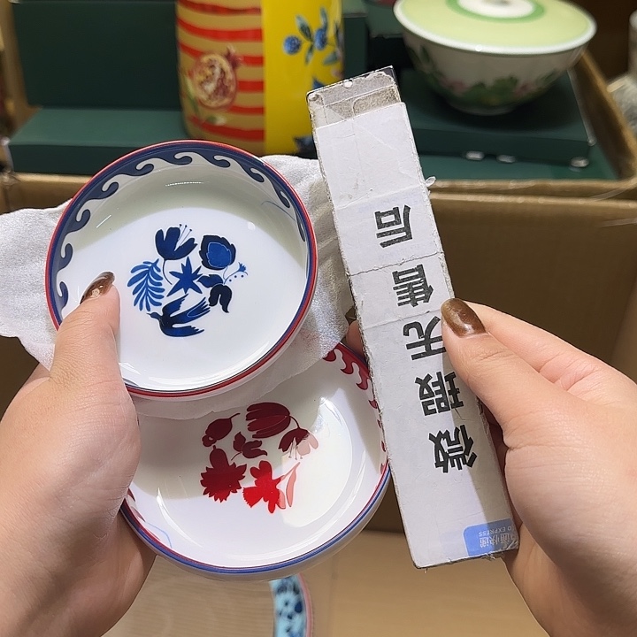 骨瓷实付满10包邮哈