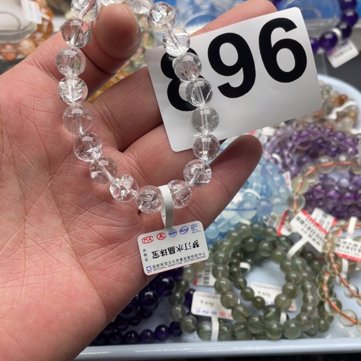 水晶手链未镶嵌水晶