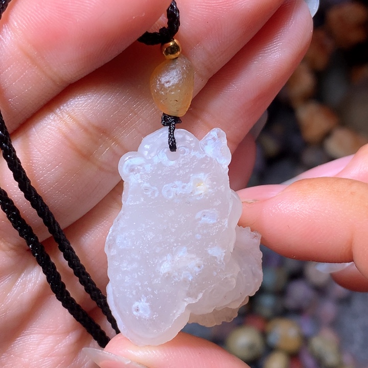 玛瑙/玉髓珠宝半成品未镶嵌