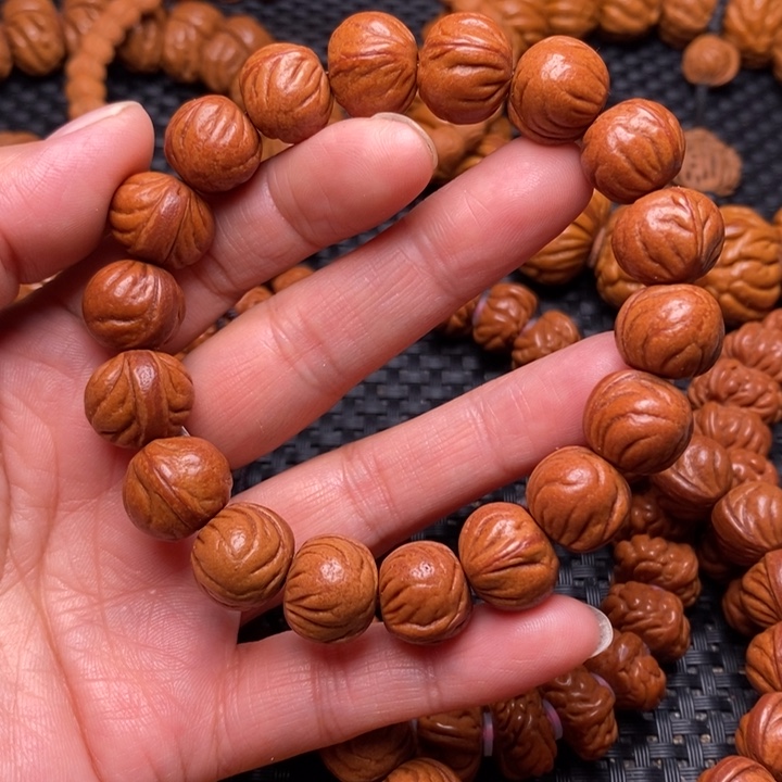 手串桃核龙纹桃核